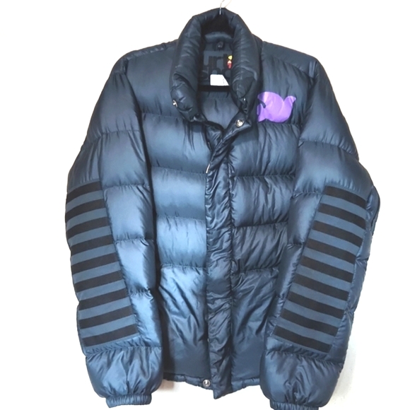 RARE!! Burton + Free City Collaboration Dry Ride Down Puffer Jacket Men's Small - Picture 13 of 16